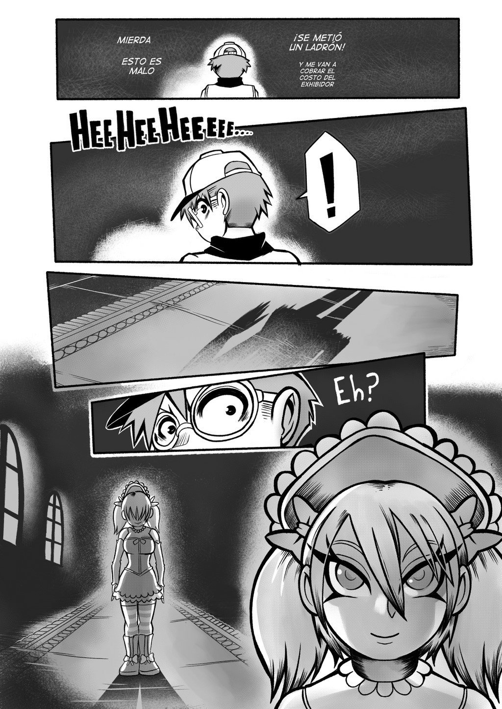 Annie   Complete page 8 full