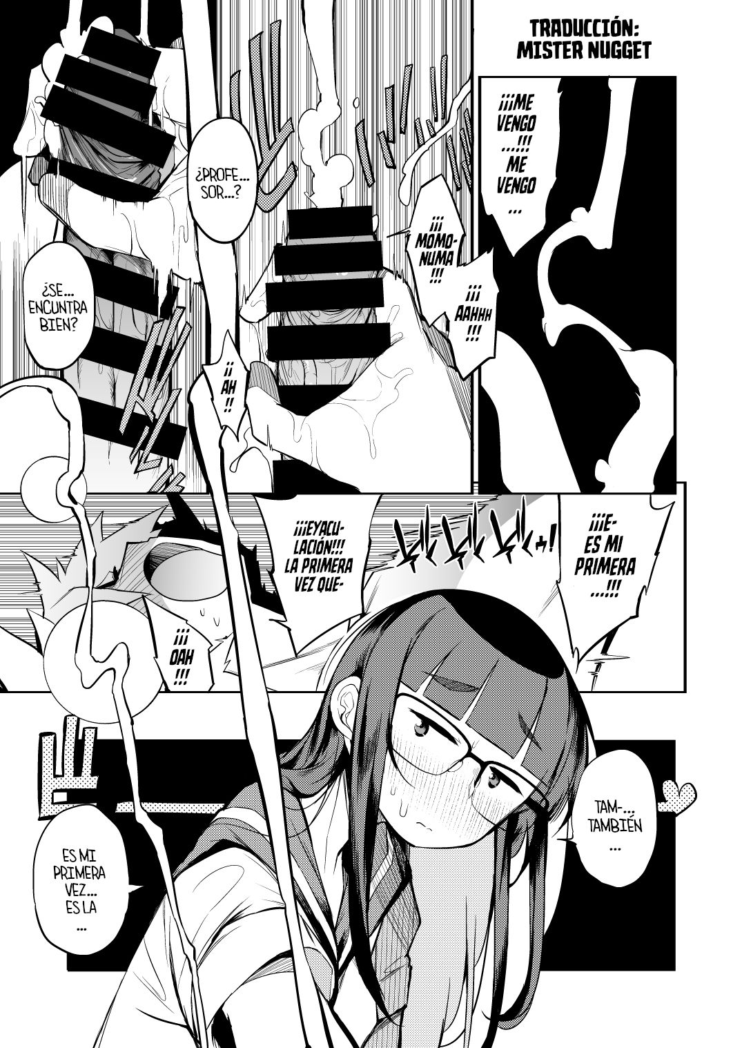 Shasei Kanri Seido no Nai Ken kara Kita Otoko no Sensei 丨Un profesor de una prefectura sin un sistema de control de eyaculación page 10 full
