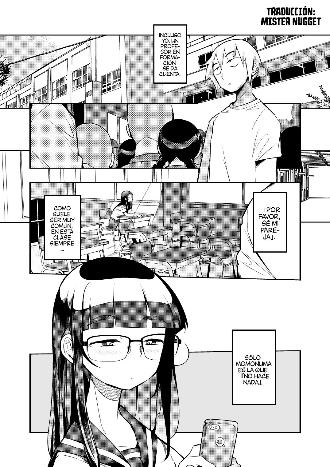 Shasei Kanri Seido no Nai Ken kara Kita Otoko no Sensei 丨Un profesor de una prefectura sin un sistema de control de eyaculación page 2 full