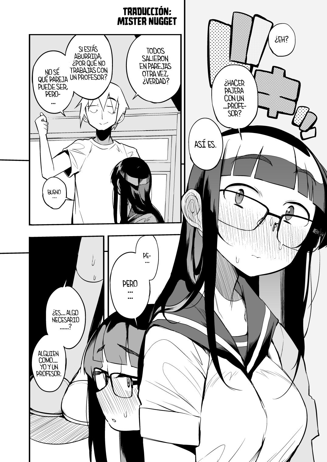 Shasei Kanri Seido no Nai Ken kara Kita Otoko no Sensei 丨Un profesor de una prefectura sin un sistema de control de eyaculación page 3 full