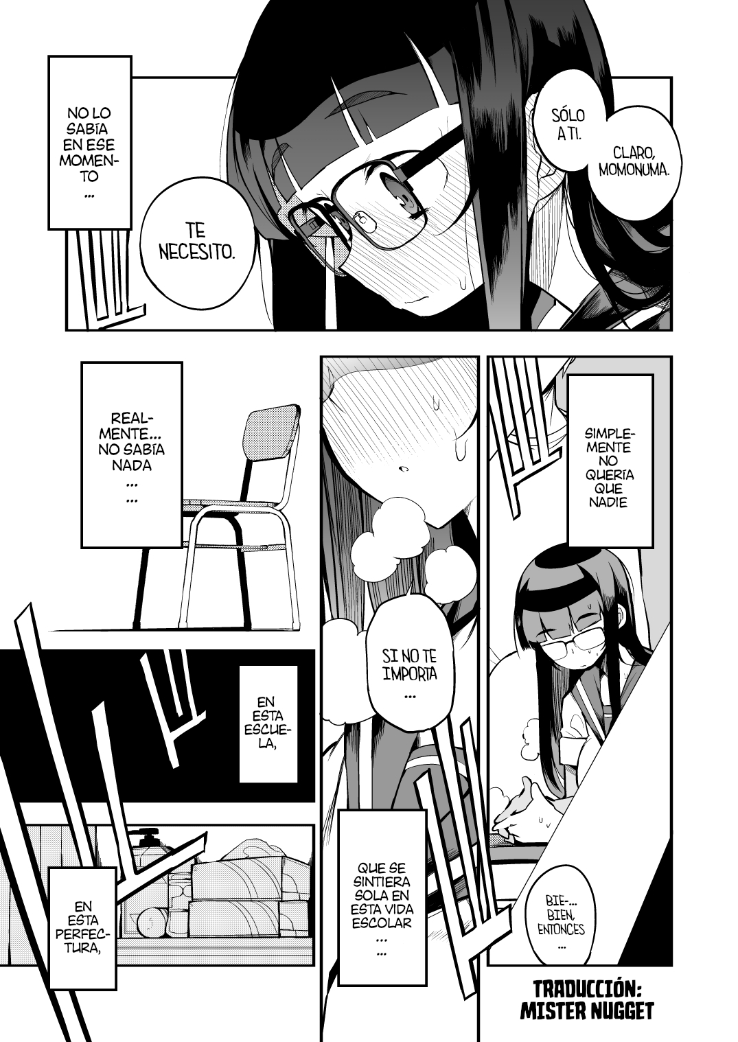 Shasei Kanri Seido no Nai Ken kara Kita Otoko no Sensei 丨Un profesor de una prefectura sin un sistema de control de eyaculación page 4 full