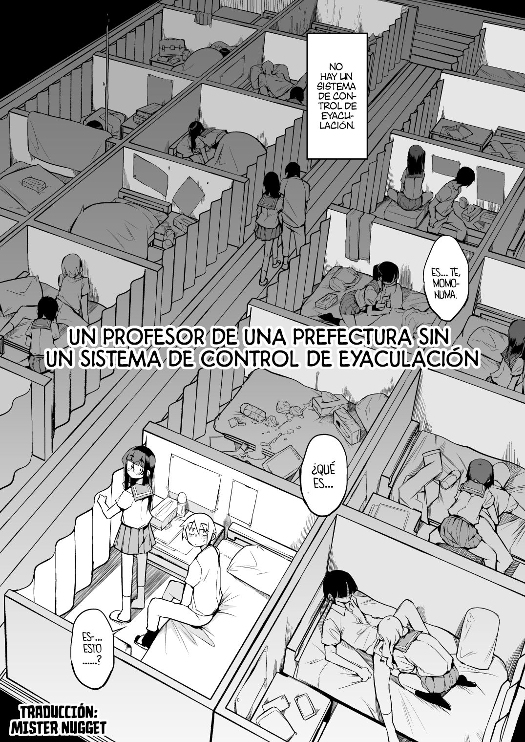 Shasei Kanri Seido no Nai Ken kara Kita Otoko no Sensei 丨Un profesor de una prefectura sin un sistema de control de eyaculación page 5 full
