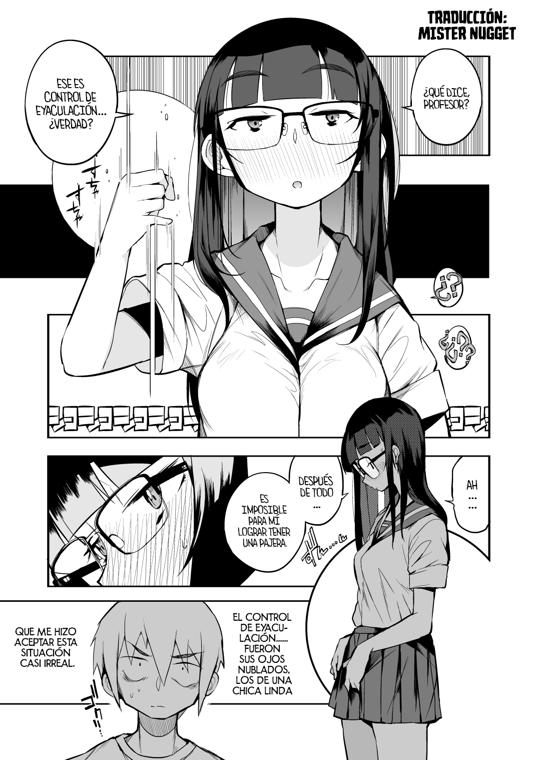 Shasei Kanri Seido no Nai Ken kara Kita Otoko no Sensei 丨Un profesor de una prefectura sin un sistema de control de eyaculación page 6 full