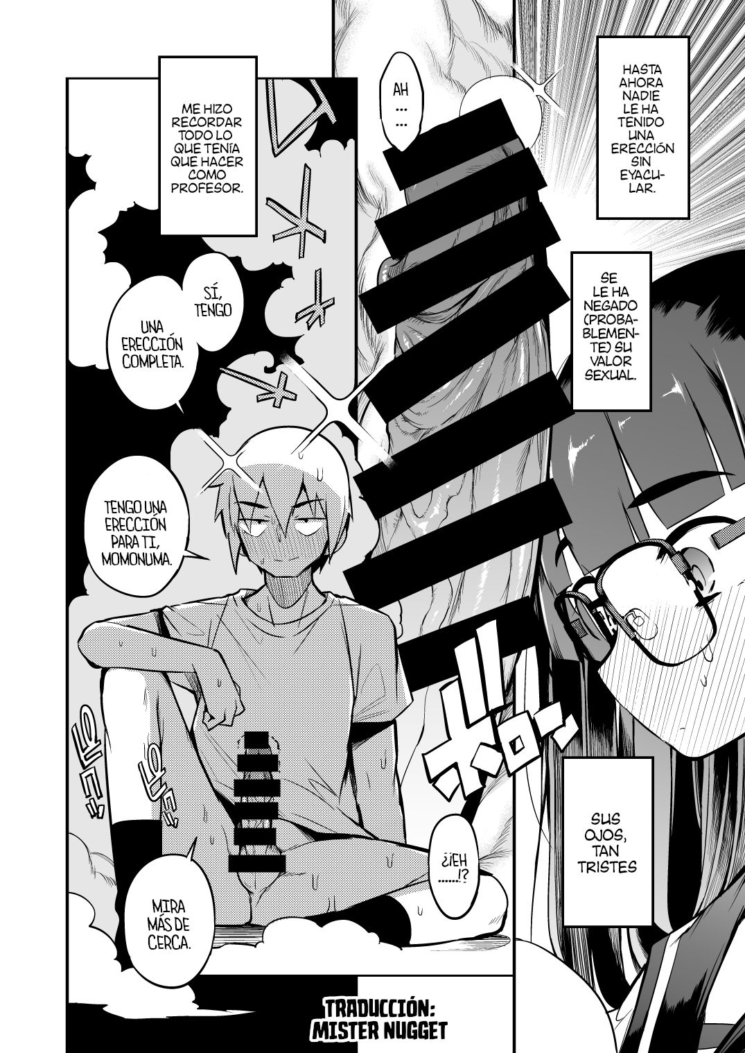 Shasei Kanri Seido no Nai Ken kara Kita Otoko no Sensei 丨Un profesor de una prefectura sin un sistema de control de eyaculación page 7 full