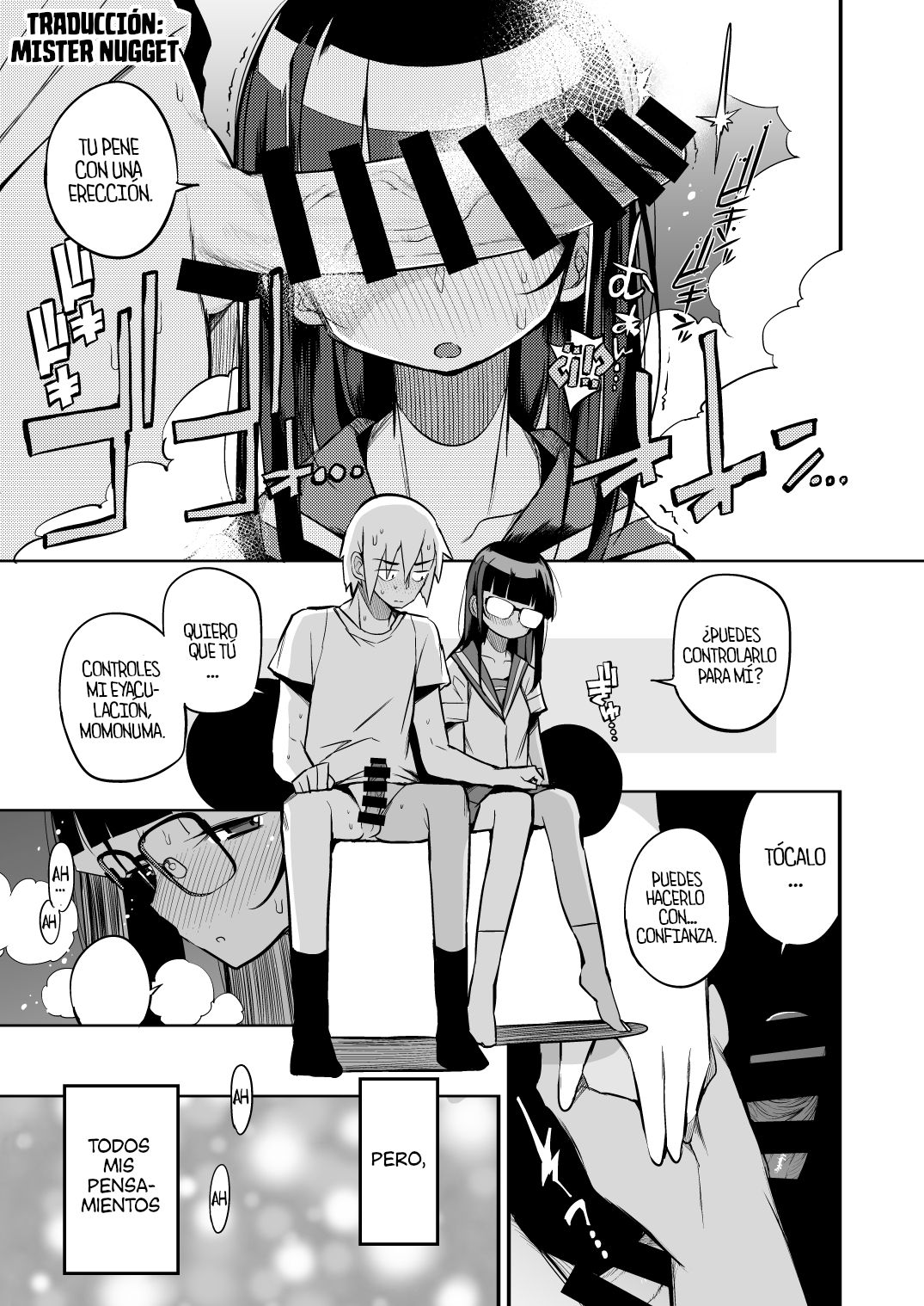 Shasei Kanri Seido no Nai Ken kara Kita Otoko no Sensei 丨Un profesor de una prefectura sin un sistema de control de eyaculación page 8 full