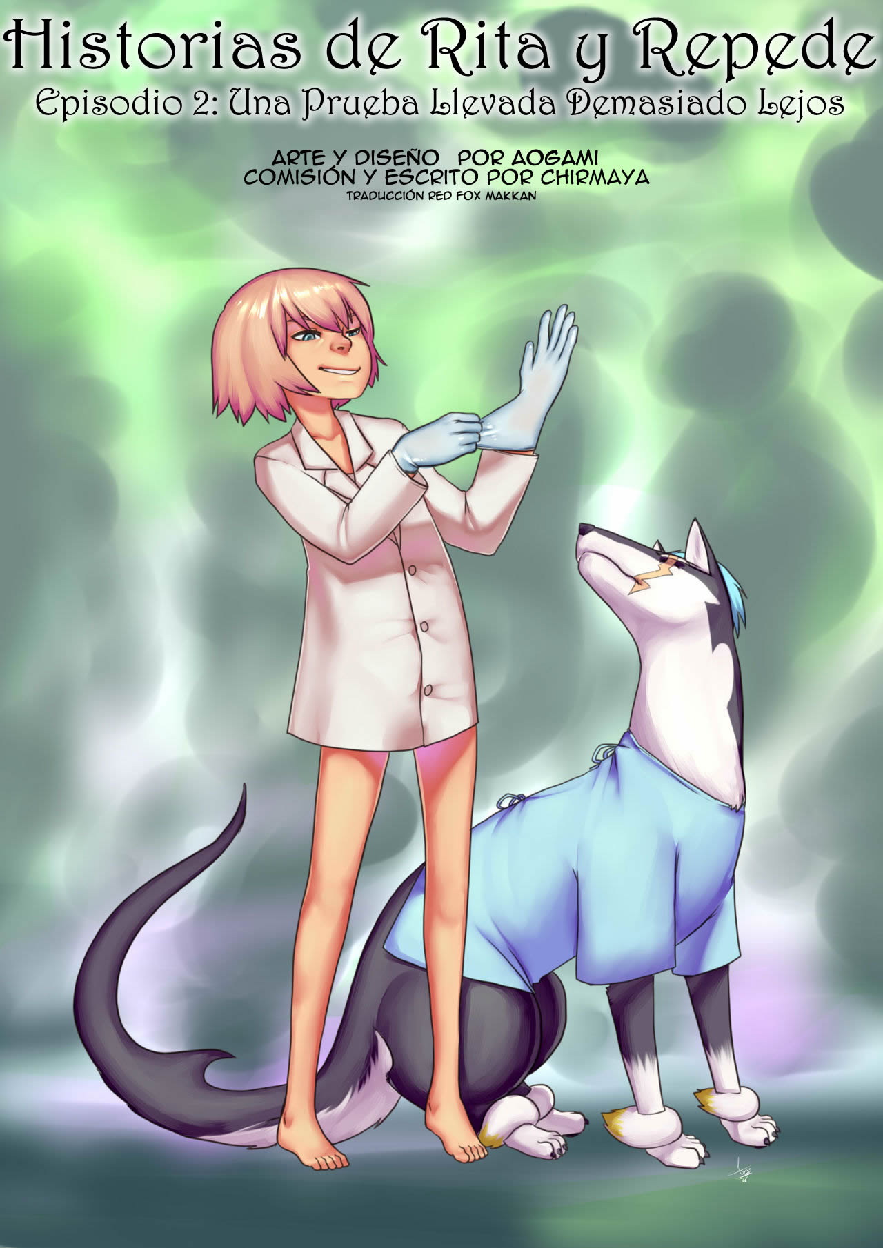 Historia de Rita &amp; Repede - Episodio 2 - Una Prueba Llevada Demasiado Lejos page 1 full