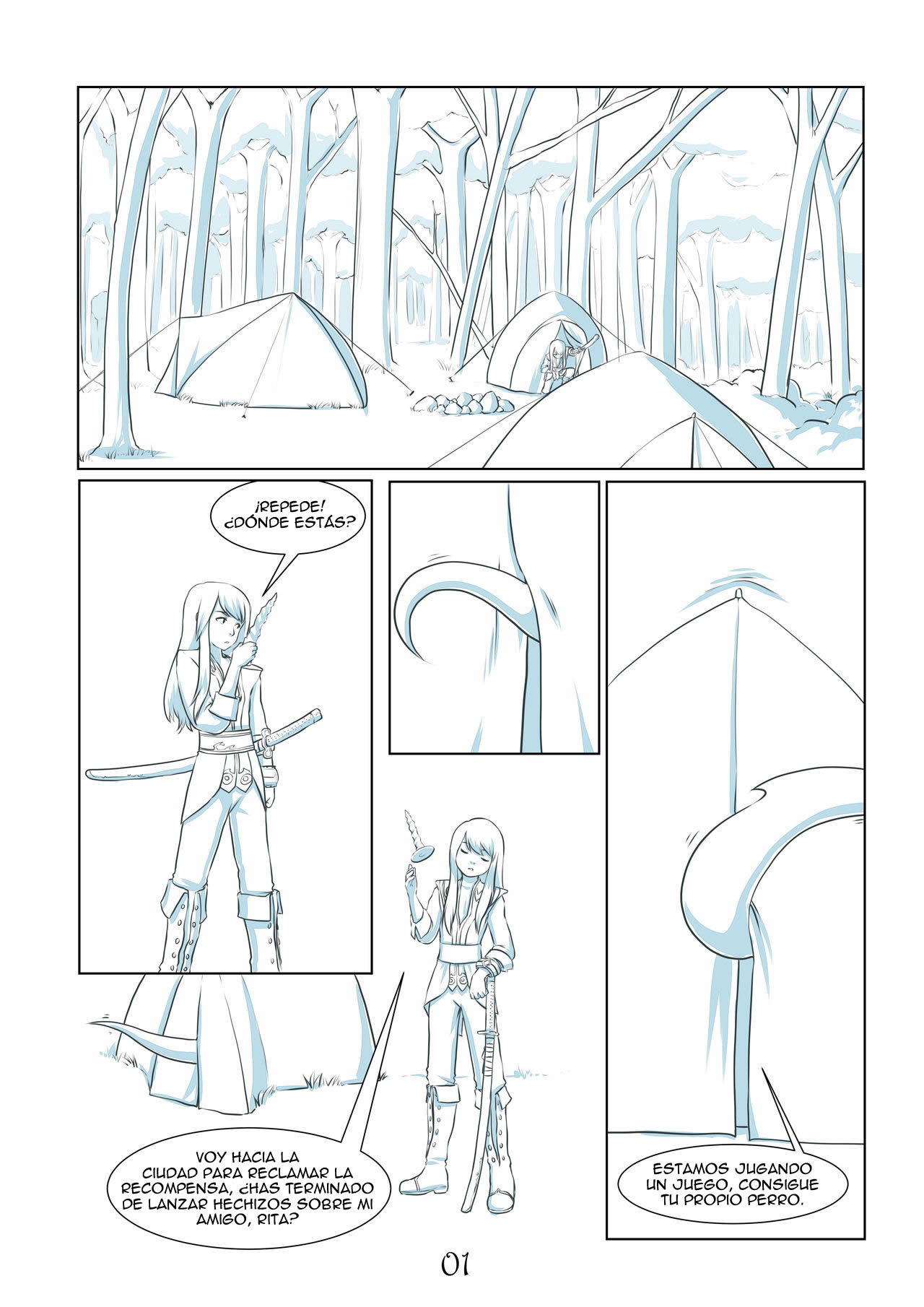 Historia de Rita &amp; Repede - Episodio 2 - Una Prueba Llevada Demasiado Lejos page 2 full