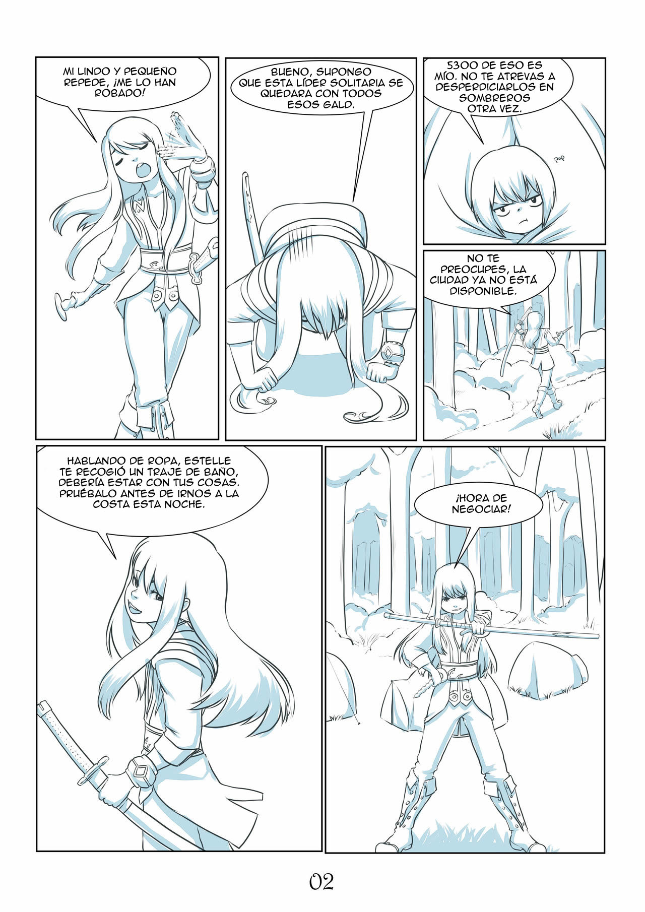 Historia de Rita &amp; Repede - Episodio 2 - Una Prueba Llevada Demasiado Lejos page 3 full