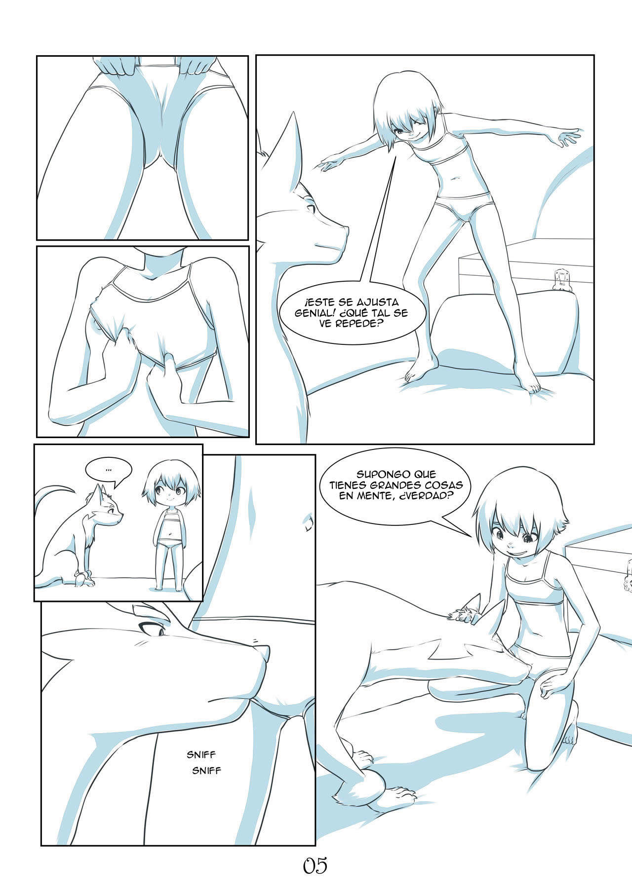 Historia de Rita &amp; Repede - Episodio 2 - Una Prueba Llevada Demasiado Lejos page 6 full