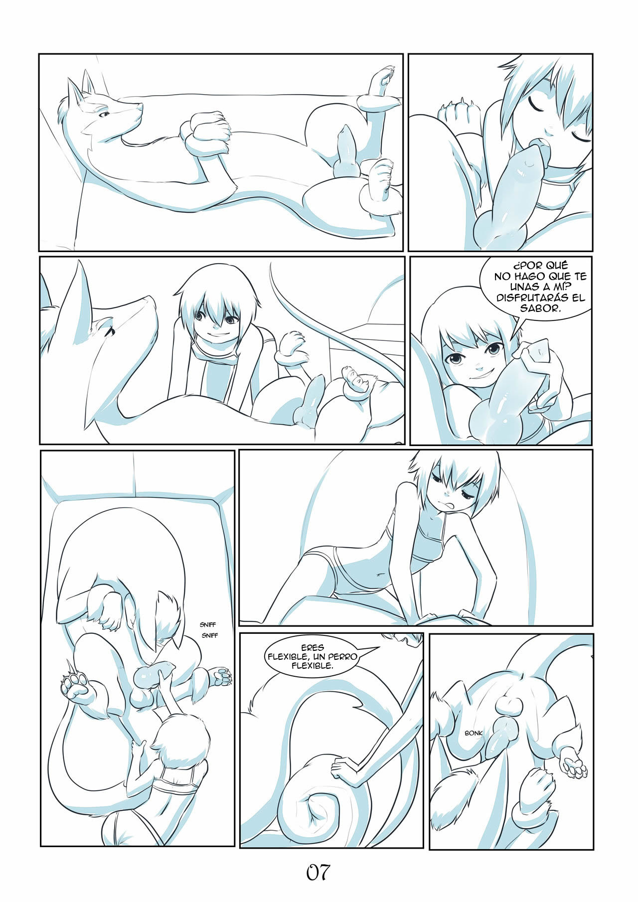 Historia de Rita &amp; Repede - Episodio 2 - Una Prueba Llevada Demasiado Lejos page 8 full