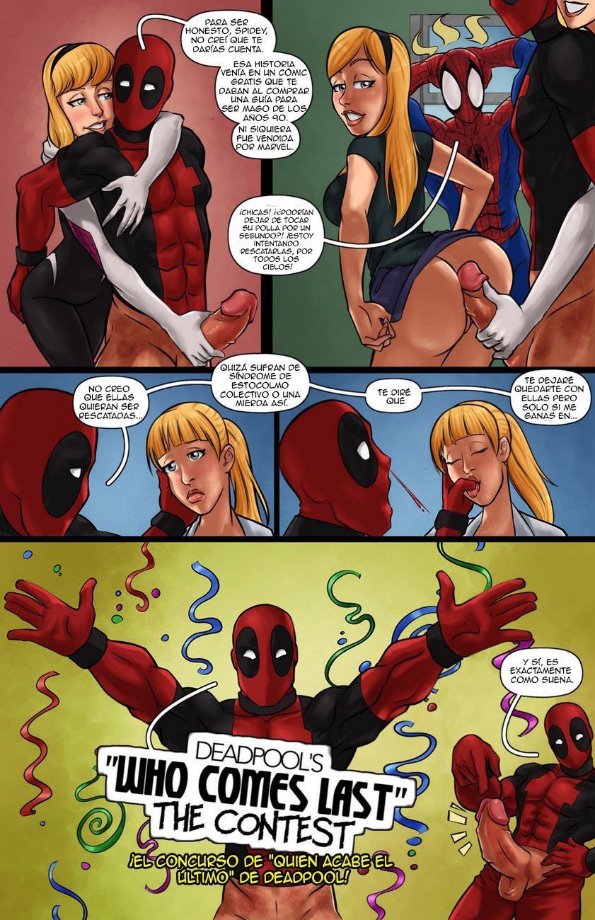 - Gwen Stacies are the sole property of Deadpool page 4 full