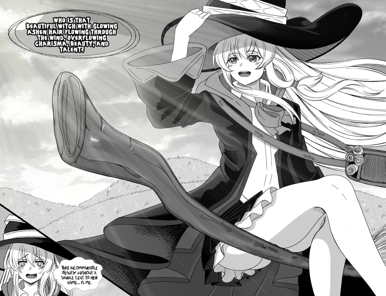 Wandering Witch The Journey of Elaina: Elena Needs Money page 3 full