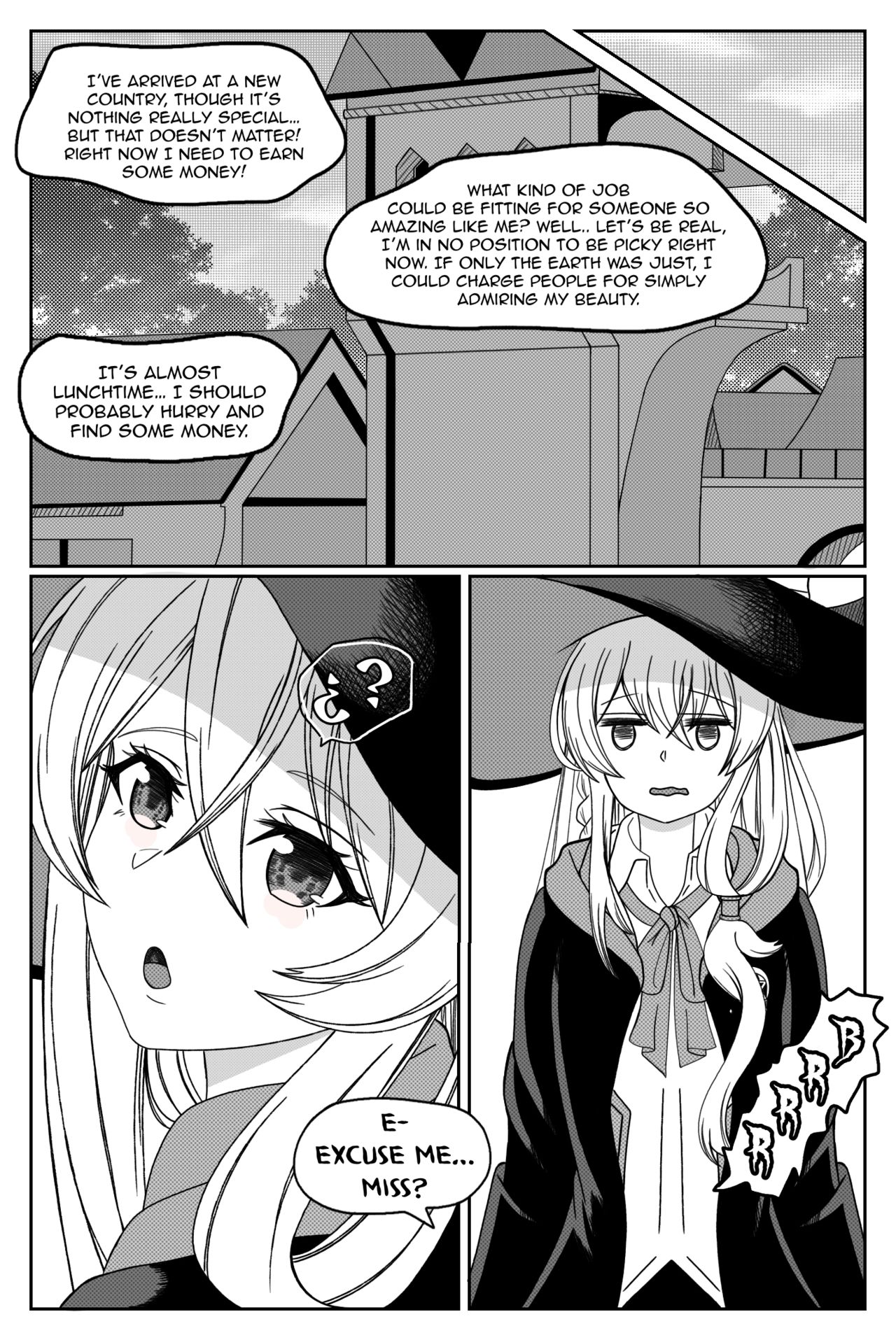 Wandering Witch The Journey of Elaina: Elena Needs Money page 4 full
