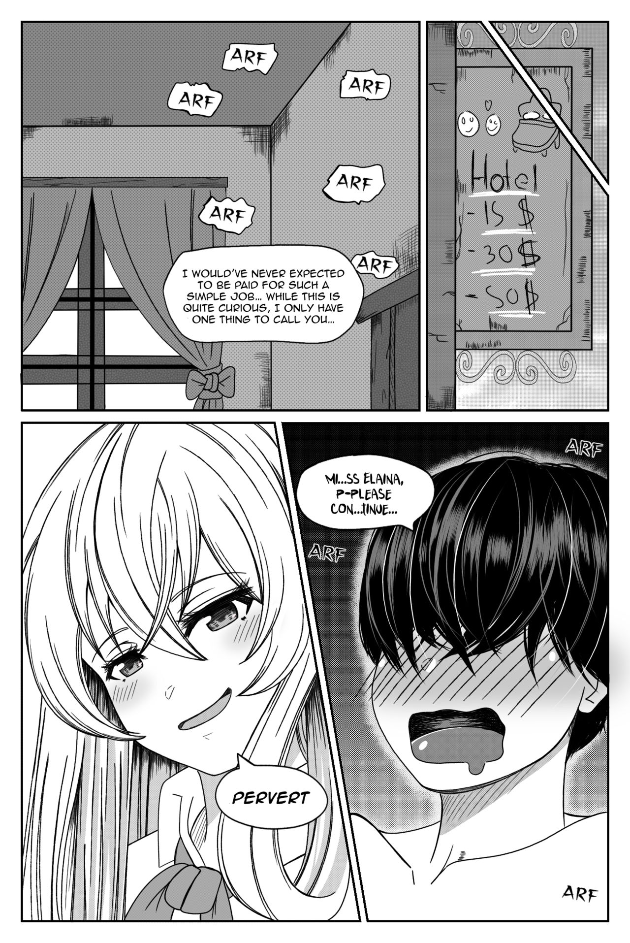 Wandering Witch The Journey of Elaina: Elena Needs Money page 6 full