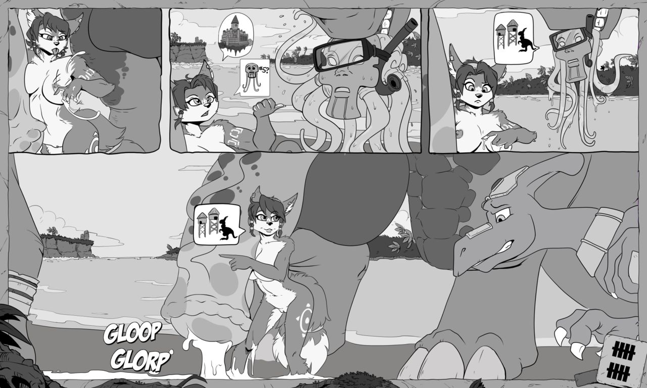 Dinosaur Planet's Adventures in Krystal page 10 full