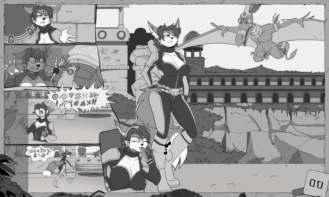 Dinosaur Planet's Adventures in Krystal page 2 full