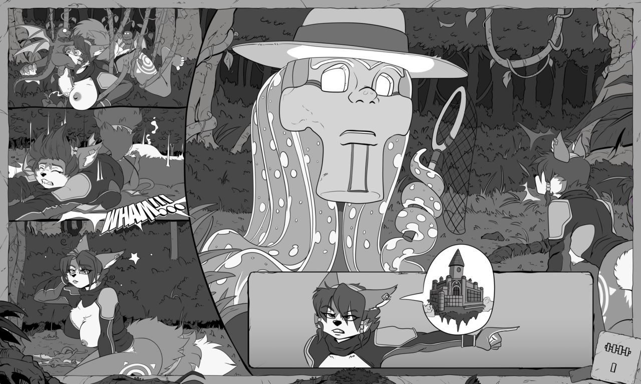 Dinosaur Planet's Adventures in Krystal page 6 full