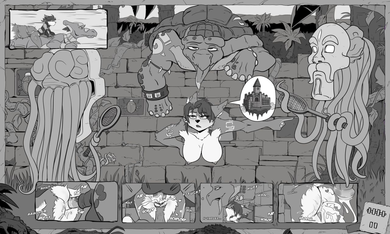 Dinosaur Planet's Adventures in Krystal page 7 full