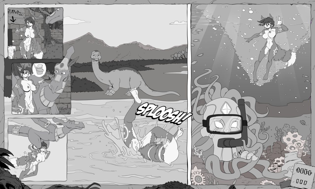 Dinosaur Planet's Adventures in Krystal page 8 full