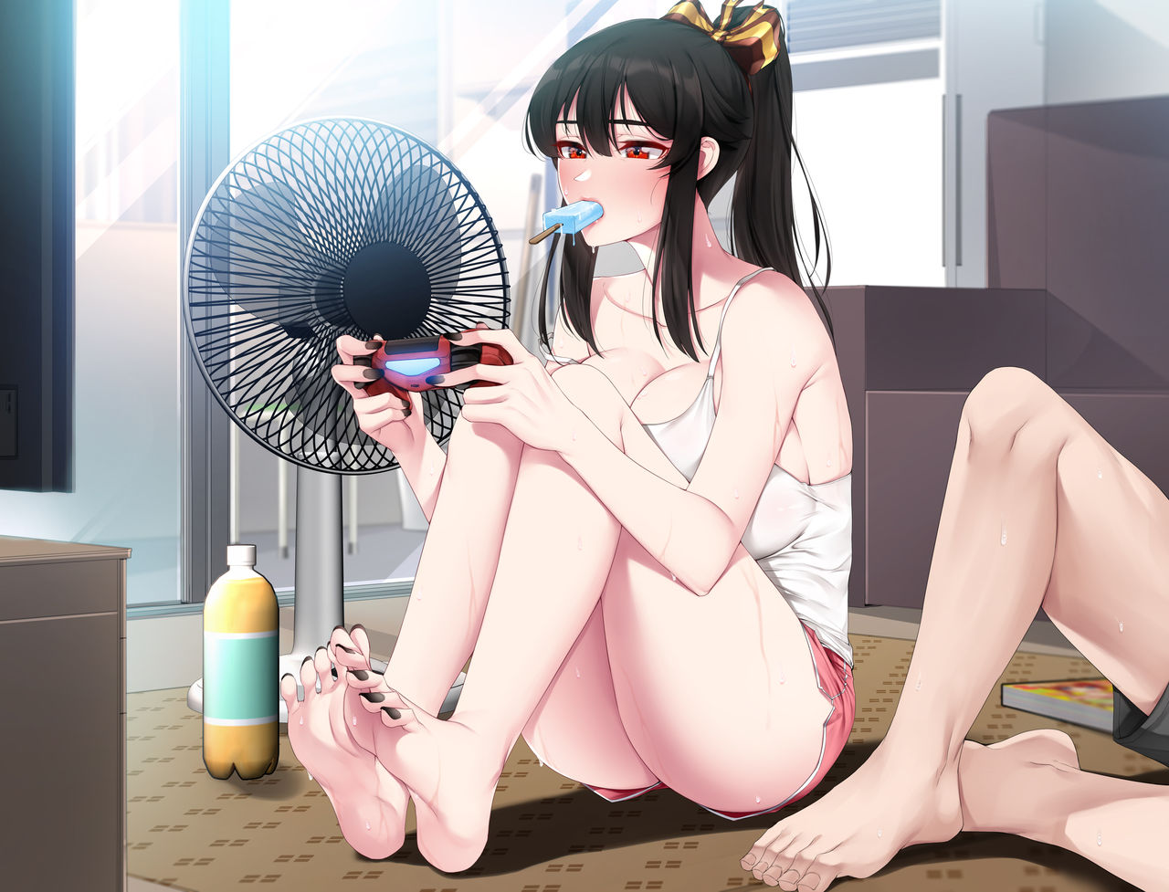 暑い～ ♨ page 1 full