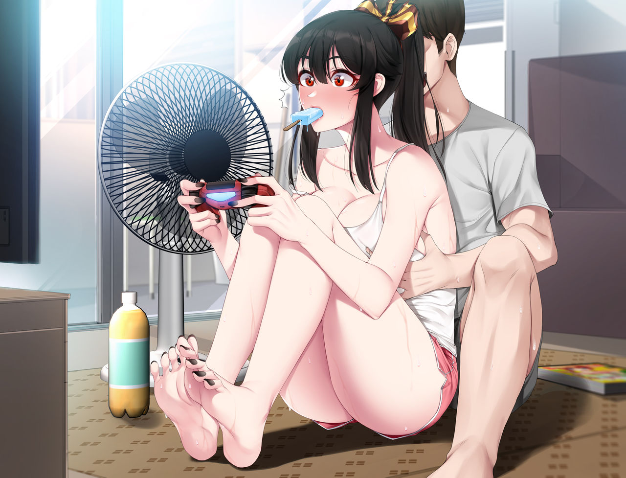 暑い～ ♨ page 2 full