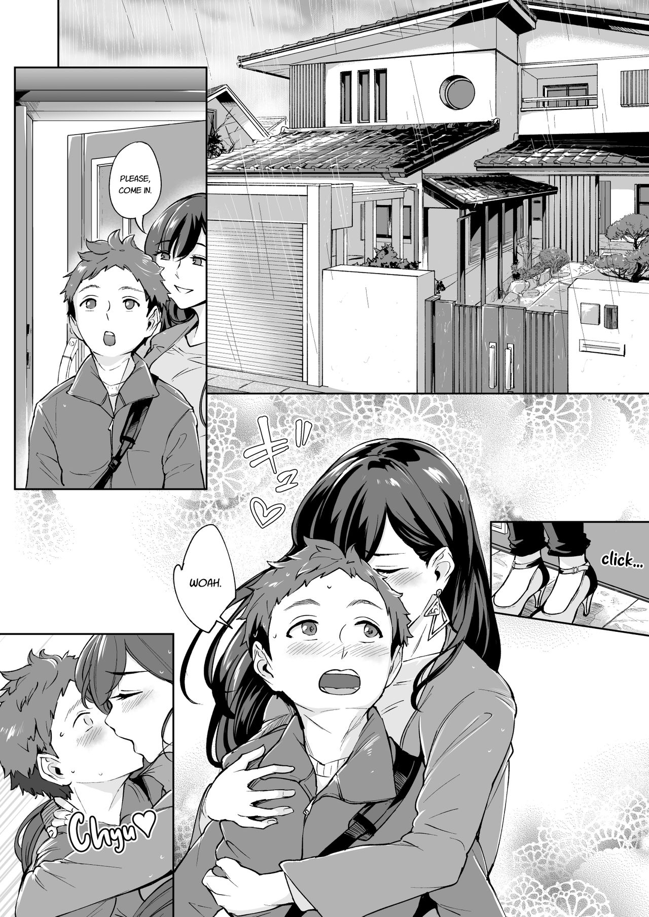 Arawareta Chijo wa Toshishita Gui no Scatolo Hentai deshita 3 page 5 full