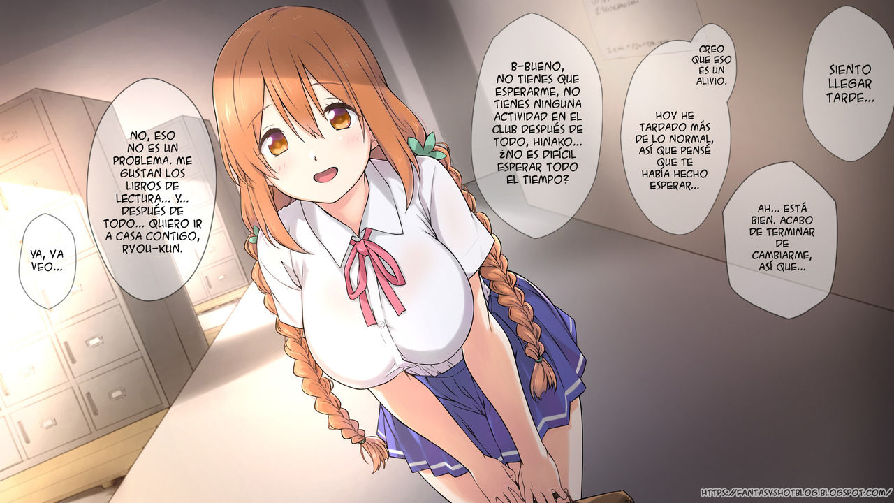 Seichishiki 0 no Kanojo wa Erogaki no Seieki Benjo page 3 full