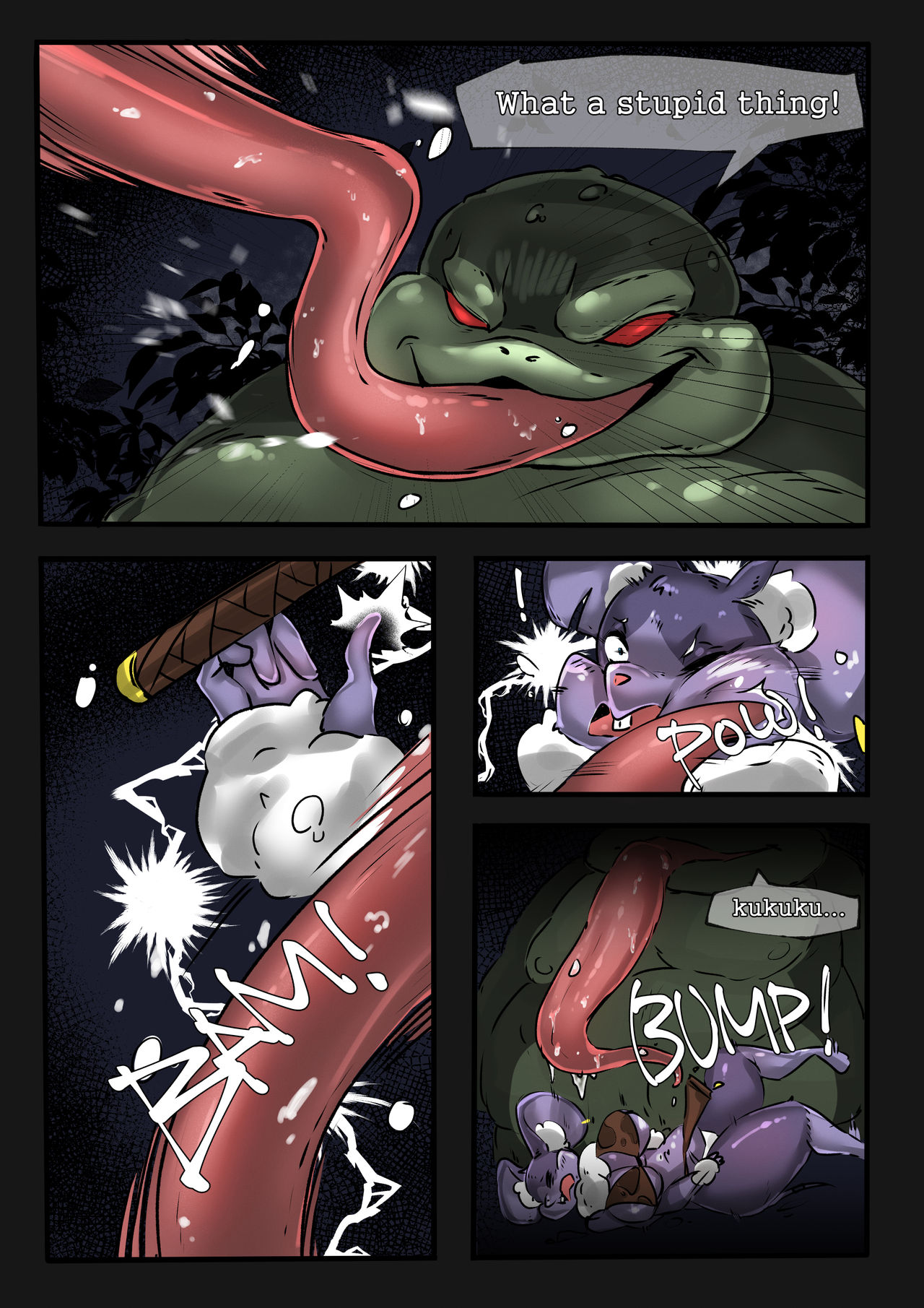 Welcome to the WILD ~the plight of wild hunter mouse part.1~ page 6 full