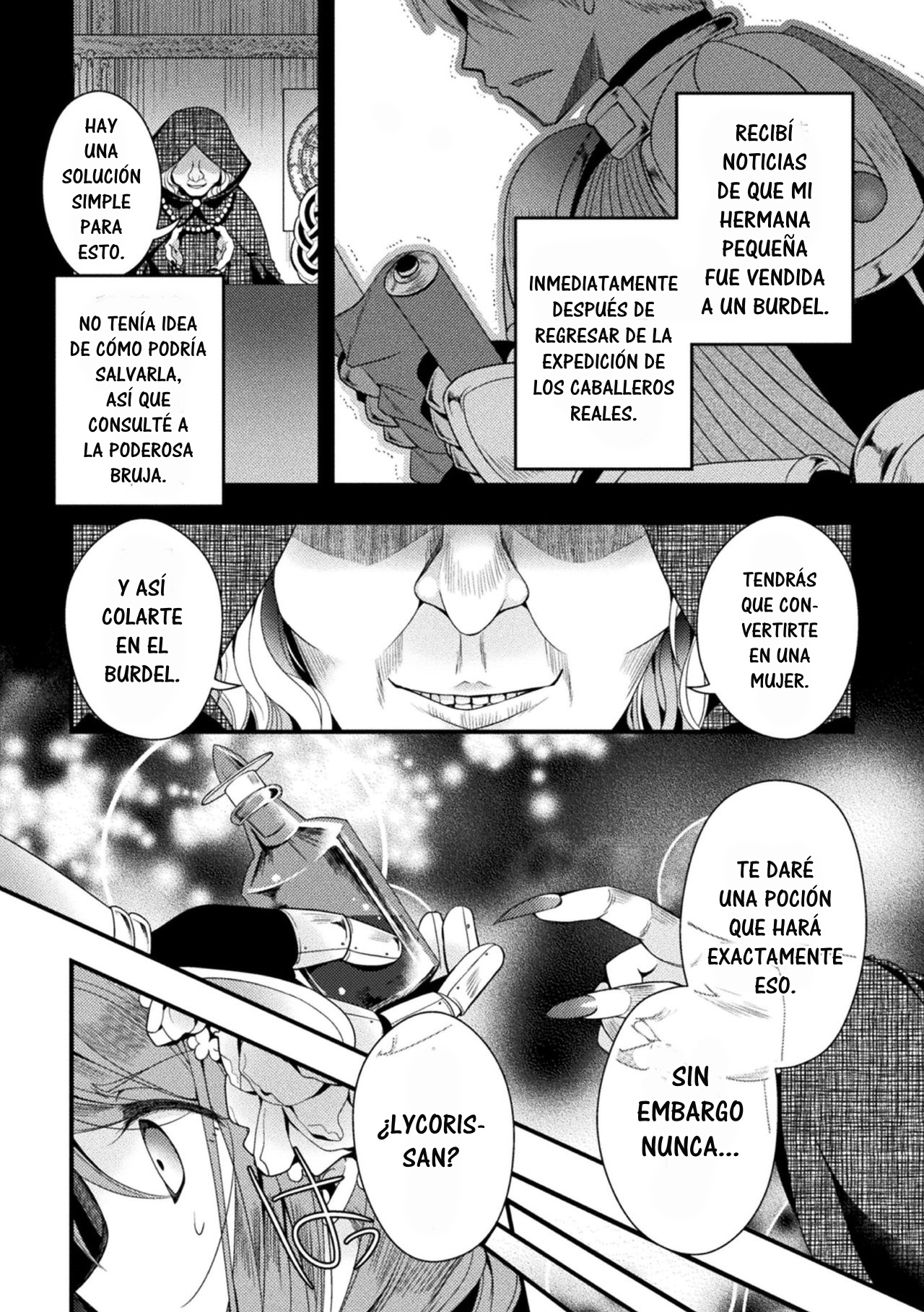 Hanakago no Toriko | The Flower Basket's Slave page 2 full