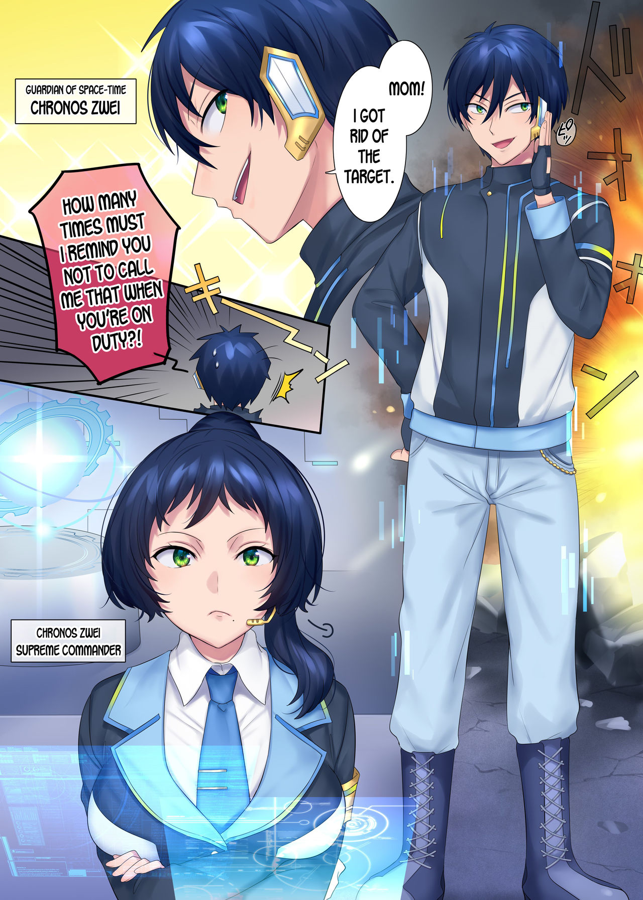 Hero TS Kako Kaihen ~Anata wa Zako Sentouin no Ko Datta yo ne~ | The hero got his past rewritten and turned into a woman! ~You're my low level combatant's daughter, aren't you?~ Englis page 3 full
