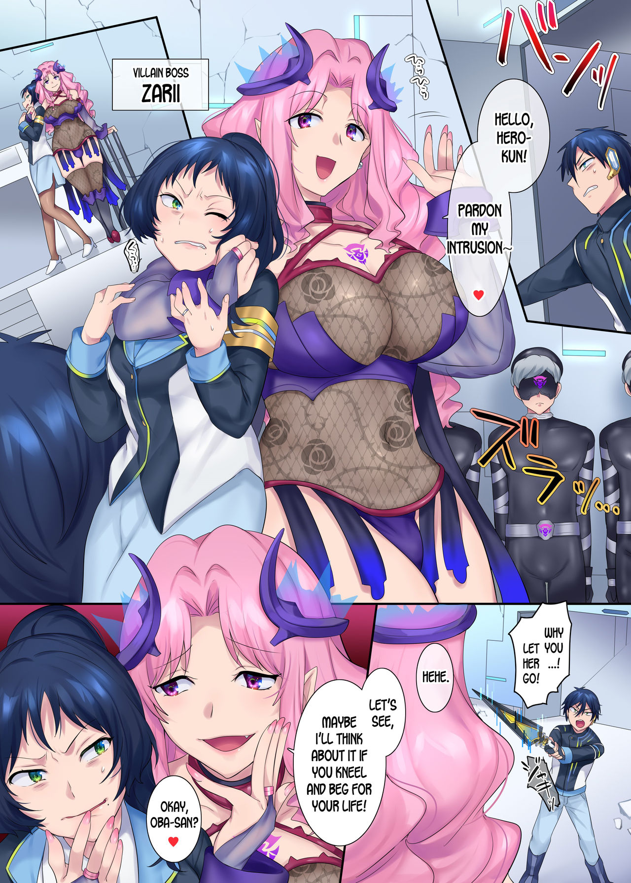 Hero TS Kako Kaihen ~Anata wa Zako Sentouin no Ko Datta yo ne~ | The hero got his past rewritten and turned into a woman! ~You're my low level combatant's daughter, aren't you?~ Englis page 5 full