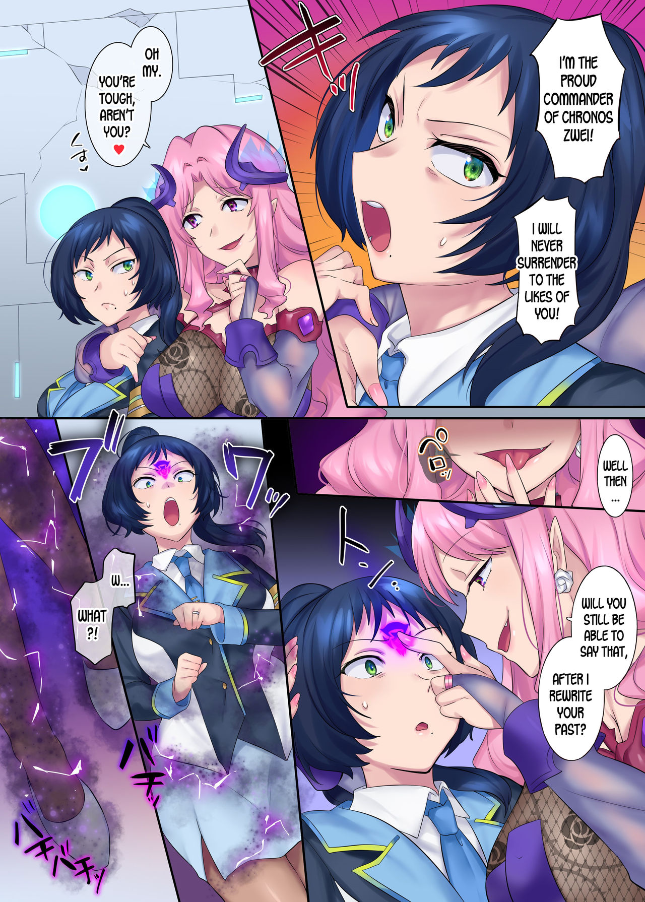 Hero TS Kako Kaihen ~Anata wa Zako Sentouin no Ko Datta yo ne~ | The hero got his past rewritten and turned into a woman! ~You're my low level combatant's daughter, aren't you?~ Englis page 6 full