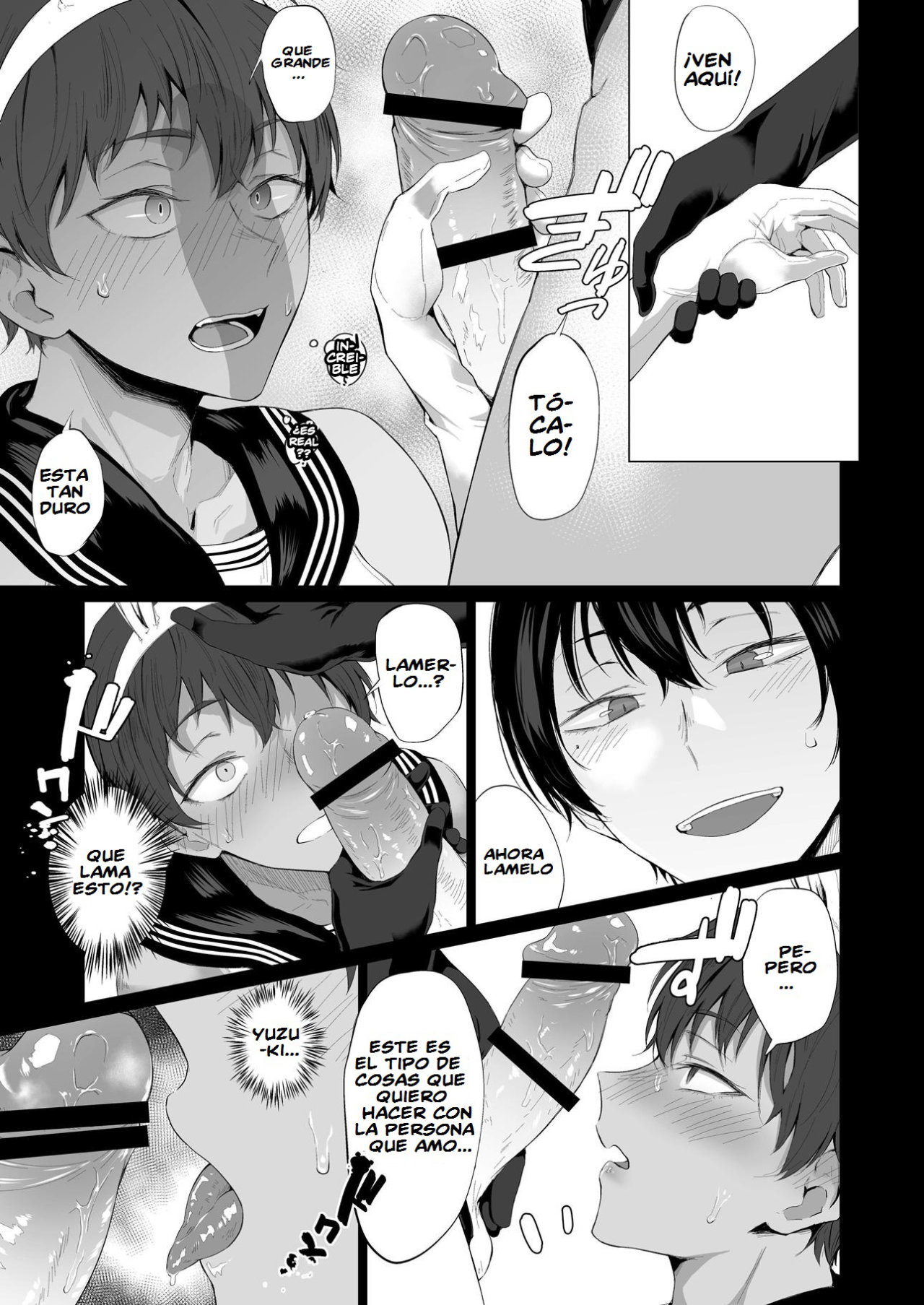 "Konna no, Mou Manko da yo..." Osananajimi no Gokubuto Chinpo de Josou Mesuiki o Oshiekomareta Boku | My Childhood Friend Made Me Cross-dress and Femgasm with his Thick Dick page 10 full