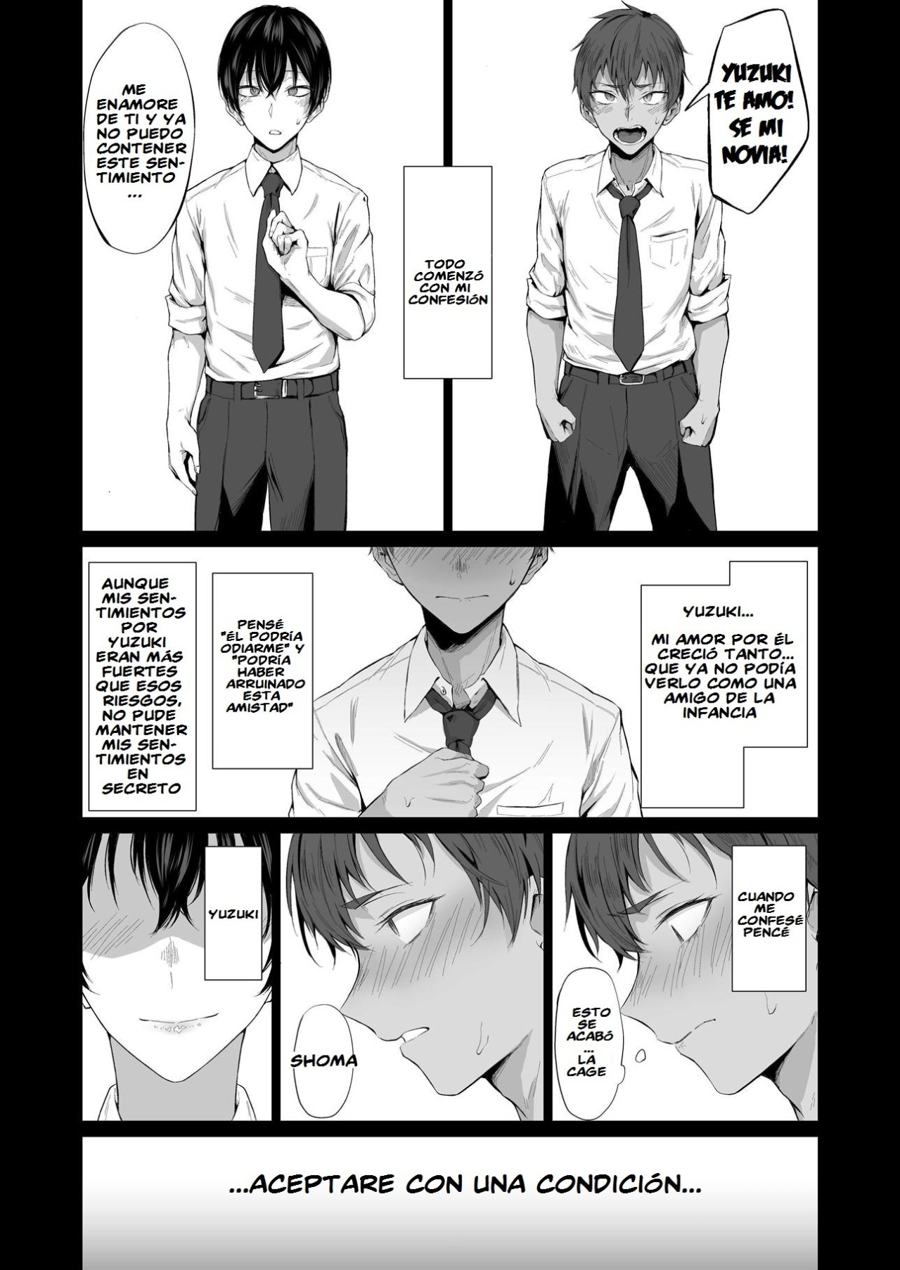 "Konna no, Mou Manko da yo..." Osananajimi no Gokubuto Chinpo de Josou Mesuiki o Oshiekomareta Boku | My Childhood Friend Made Me Cross-dress and Femgasm with his Thick Dick page 6 full