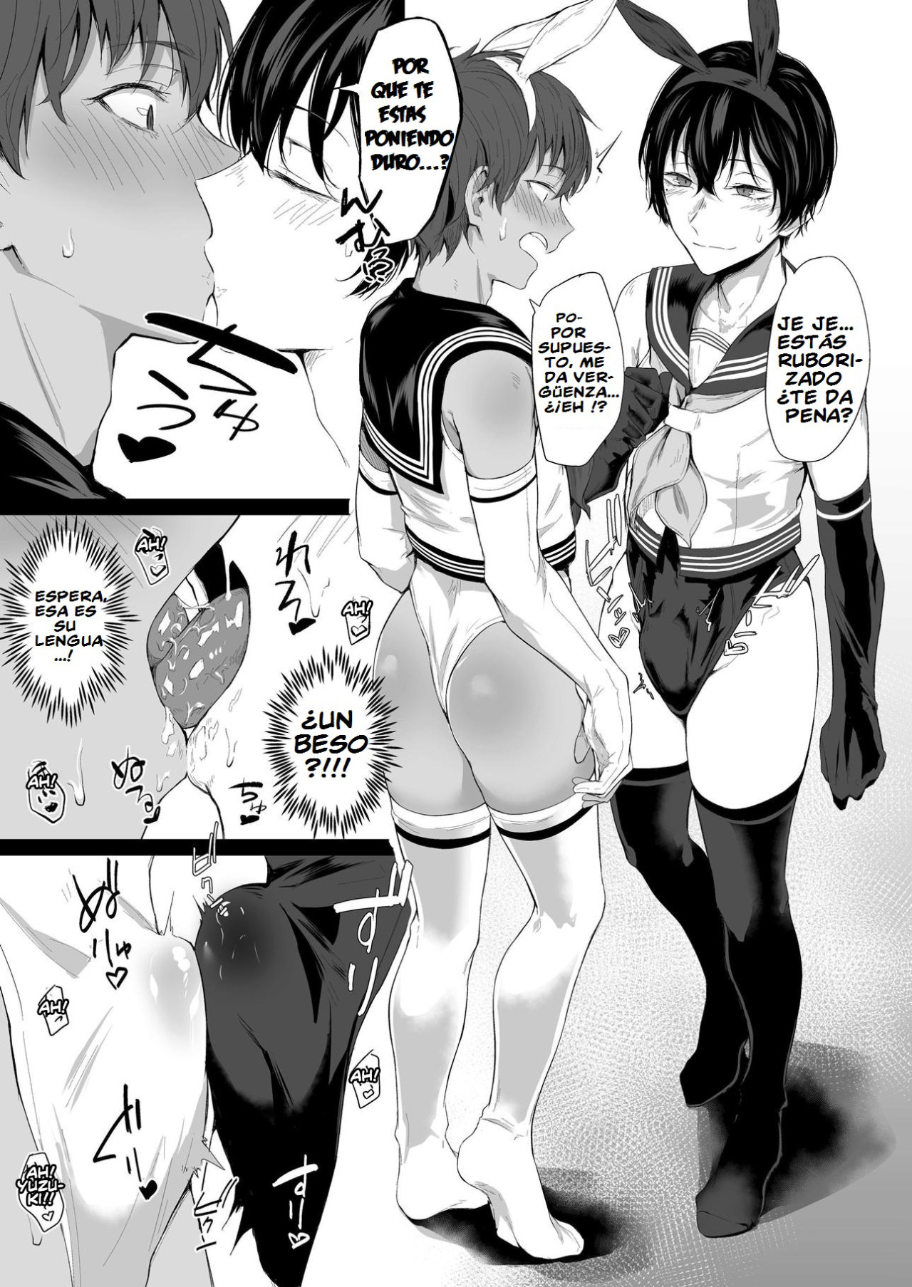 "Konna no, Mou Manko da yo..." Osananajimi no Gokubuto Chinpo de Josou Mesuiki o Oshiekomareta Boku | My Childhood Friend Made Me Cross-dress and Femgasm with his Thick Dick page 8 full