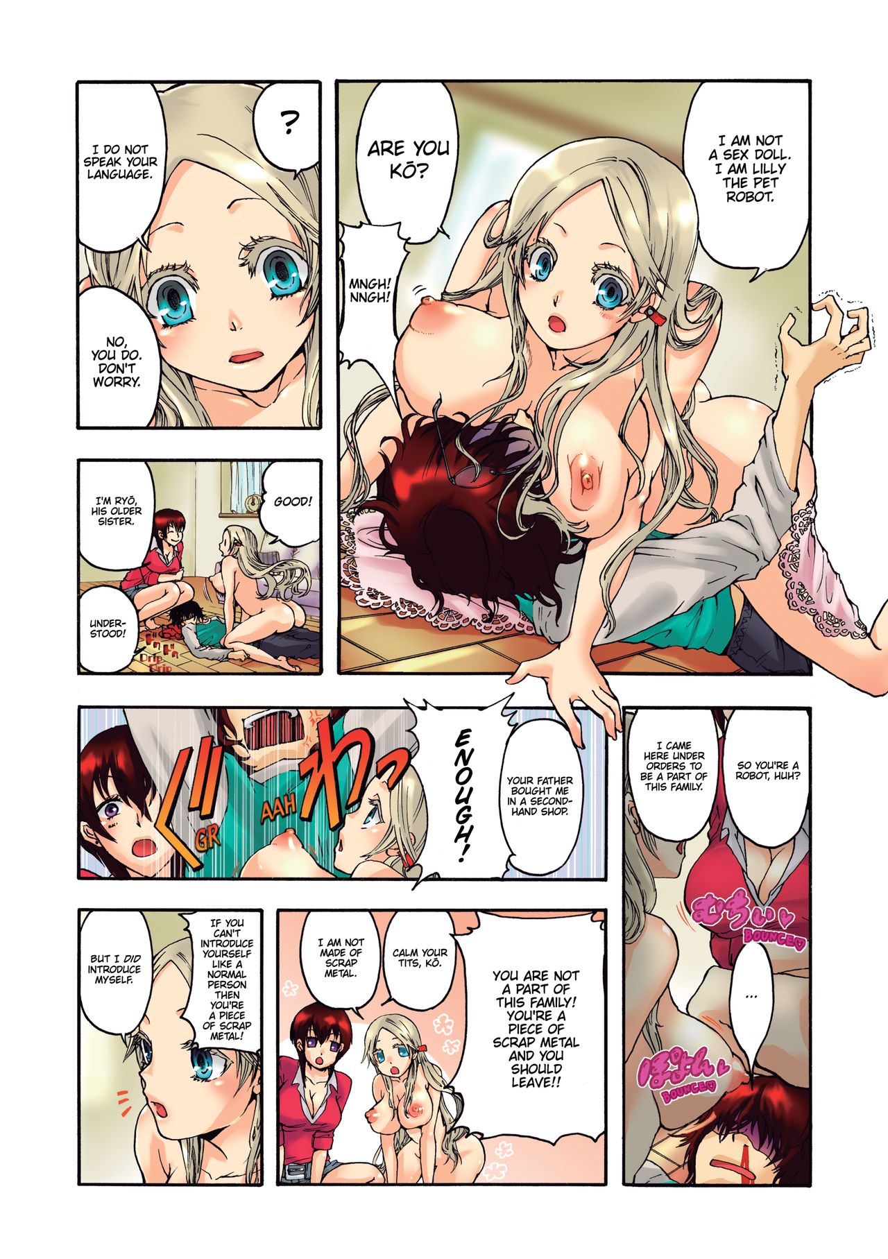Aigan Robot Lilly - Pet Robot Lilly 1 page 9 full