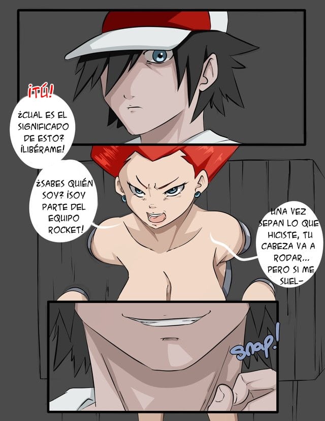 Jessie in Double Troubles page 4 full