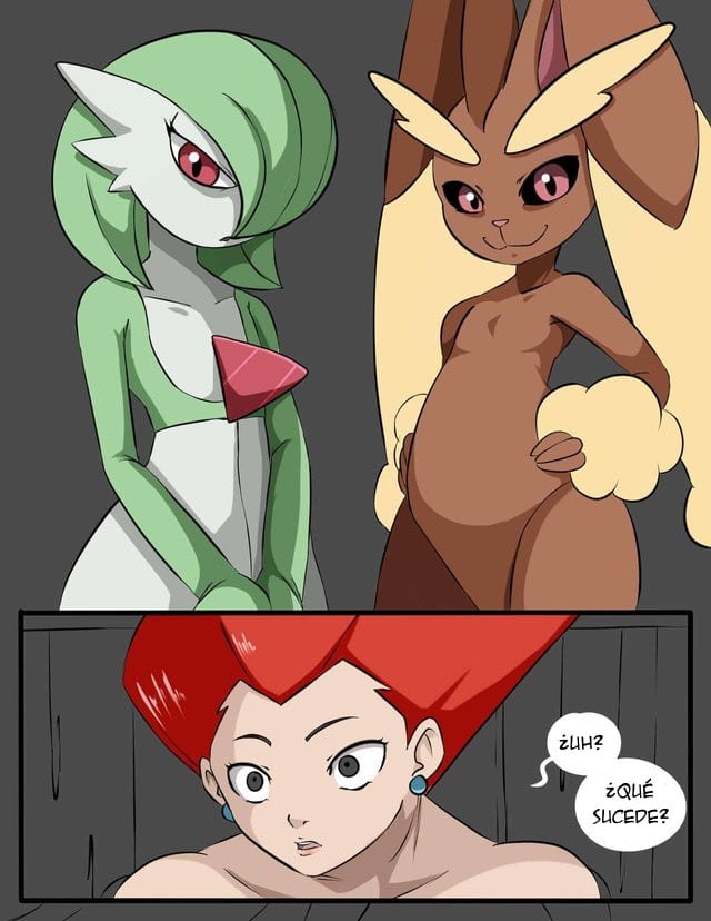 Jessie in Double Troubles page 5 full