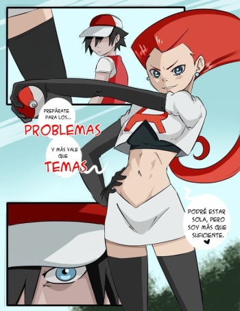 Jessie in Double Troubles cover