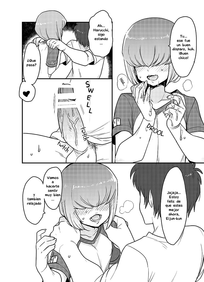Haruichi-kun ga Nagusame Ecchi Shite Kureru Hon. page 10 full