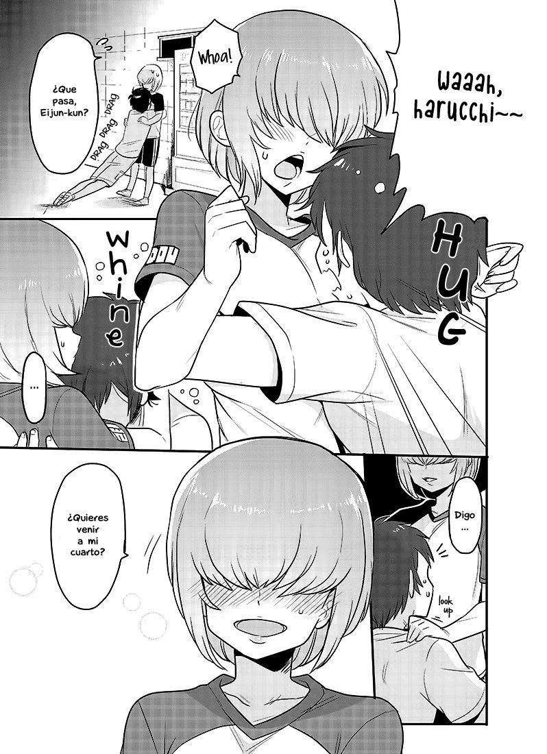 Haruichi-kun ga Nagusame Ecchi Shite Kureru Hon. page 3 full