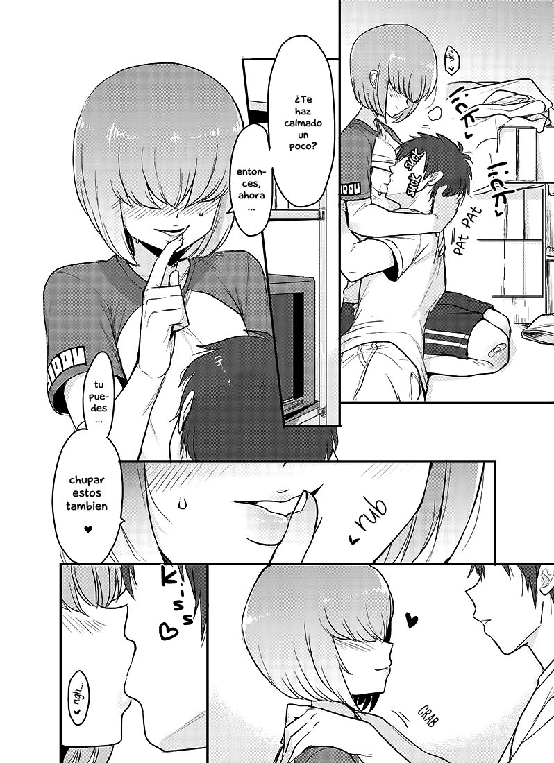 Haruichi-kun ga Nagusame Ecchi Shite Kureru Hon. page 6 full