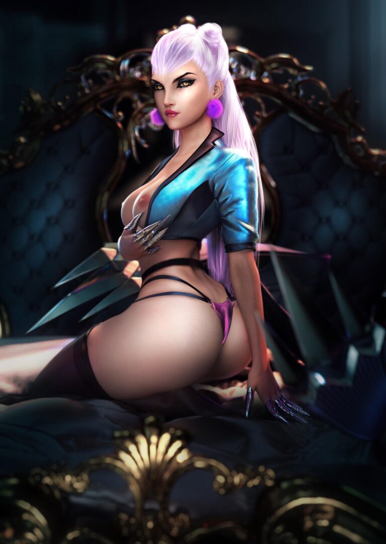 Evelynn KDA  Collection page 6 full