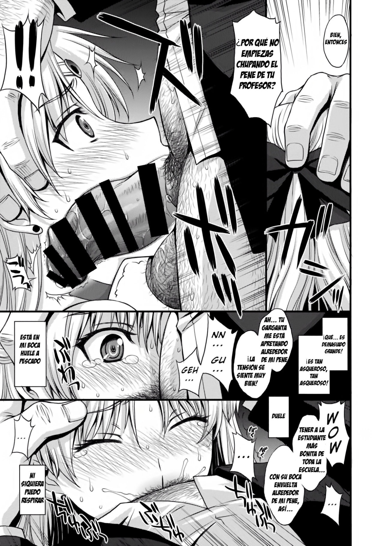 Venus VS Chuunen Dansei Kyouyu | Venus VS Middle Aged Male Teacher page 5 full