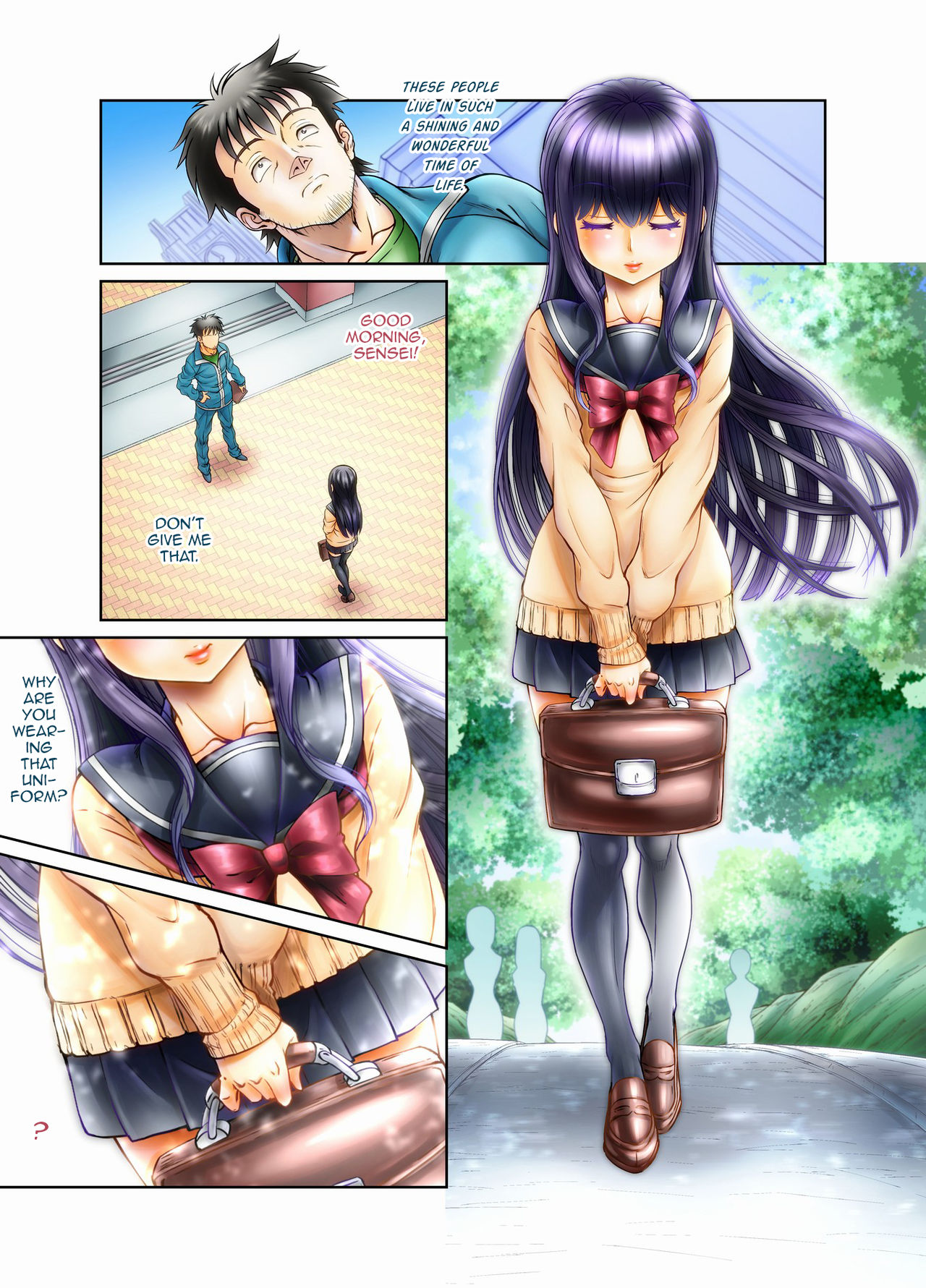 Ore no Seito ga Koakuma Bitch na ♀Otokonoko♂ De...!! page 3 full