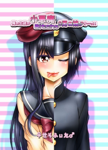 Ore no Seito ga Koakuma Bitch na ♀Otokonoko♂ De...!! cover