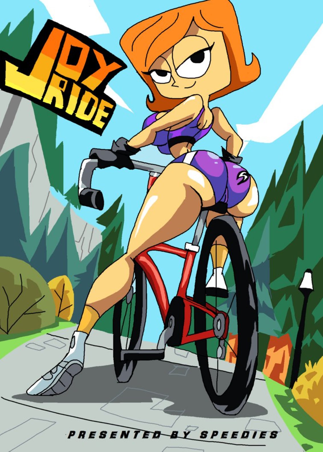 Joy Ride – Manic47 - english page 1 full