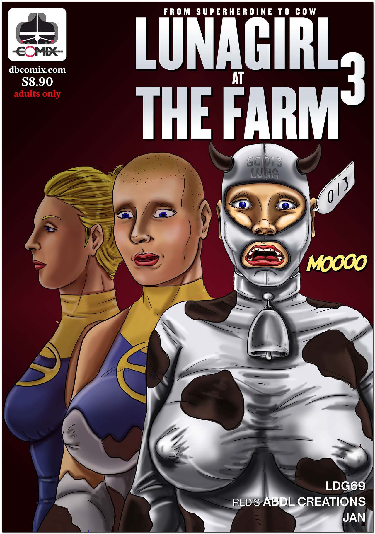 Lunagirl at the Farm 3 page 1 full