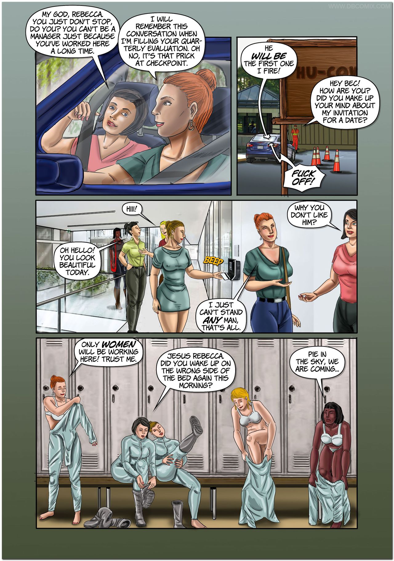 Lunagirl at the Farm 3 page 3 full
