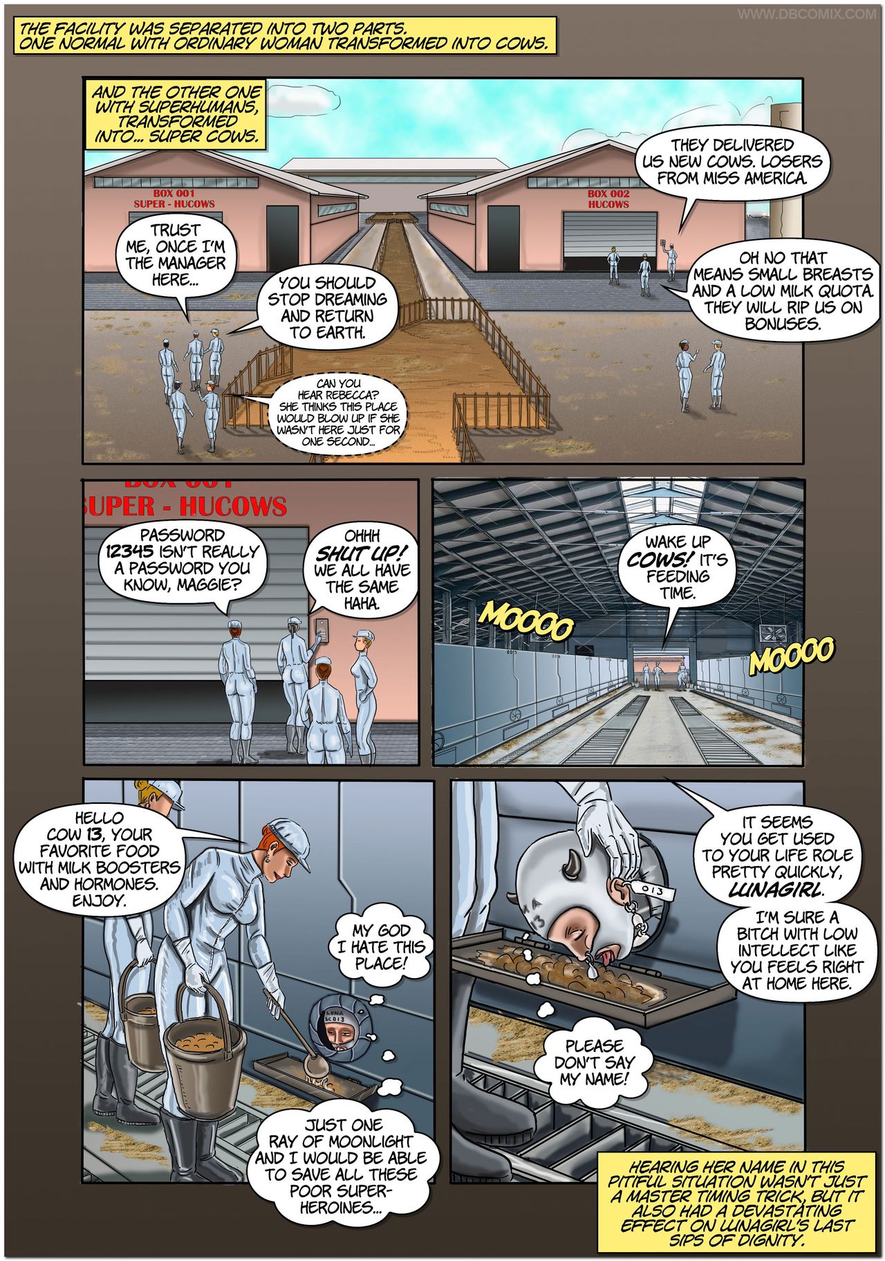 Lunagirl at the Farm 3 page 4 full